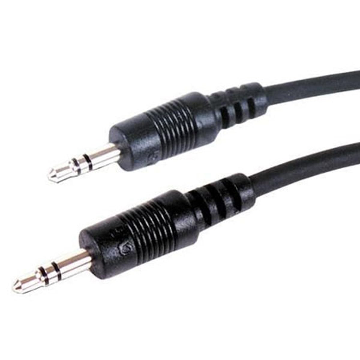 Comprehensive Cables MPS-MPS Standard Series 3.5mm Stereo Mini Plug to Plug Audio Cable