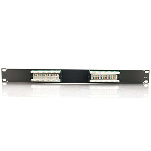 Comprehensive Cables PP12P 12 port Cat5e/6 Patch Panel