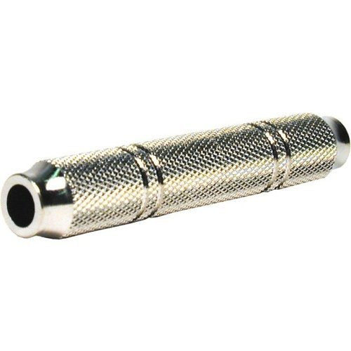 Comprehensive Cables SPJ-BL Standard Phone Jack to Jack Barrel Audio Adapter