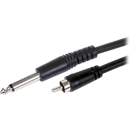 Comprehensive Cables SPP-PP EXF Series 1/4 inch Plug to RCA Plug Premium Audio Cable