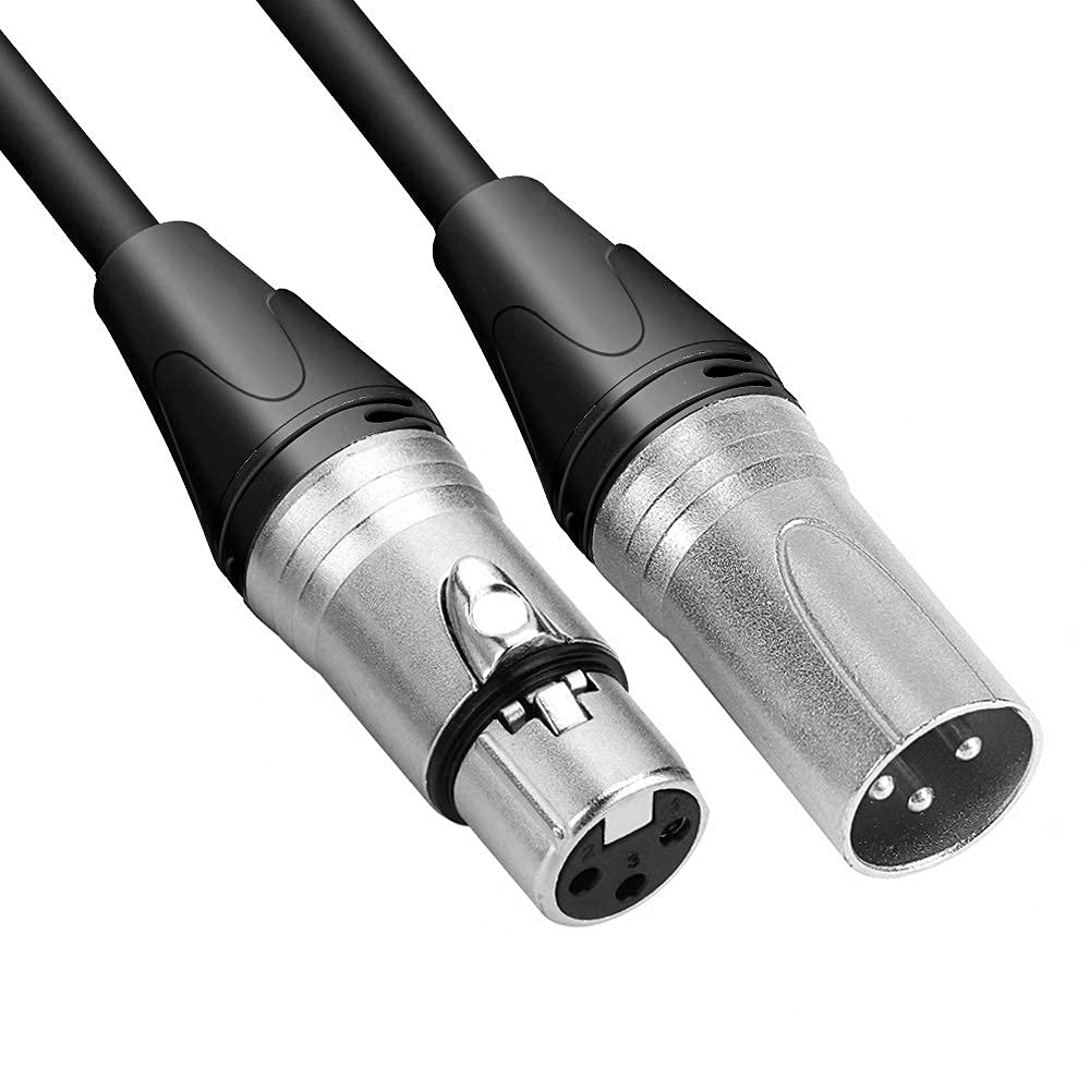 Comprehensive Cables XLRJ-MP Standard Series XLR Jack to 3.5mm Mini Plug Audio Cable