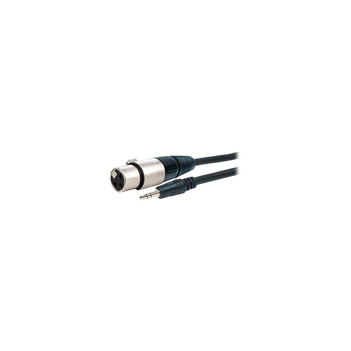 Comprehensive Cables XLRJ-MP Standard Series XLR Jack to 3.5mm Mini Plug Audio Cable