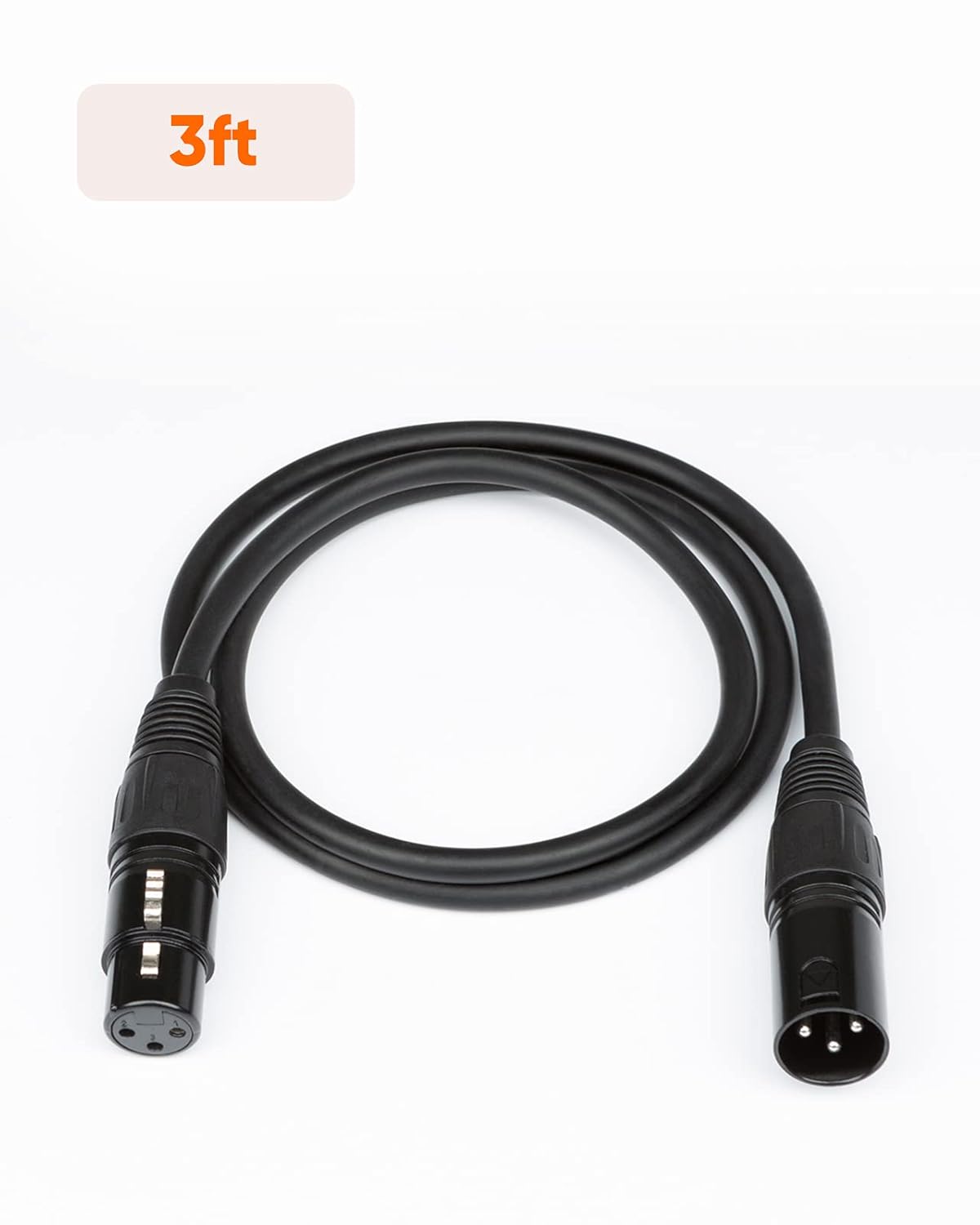 Comprehensive Cables XLRJ-MP Standard Series XLR Jack to 3.5mm Mini Plug Audio Cable