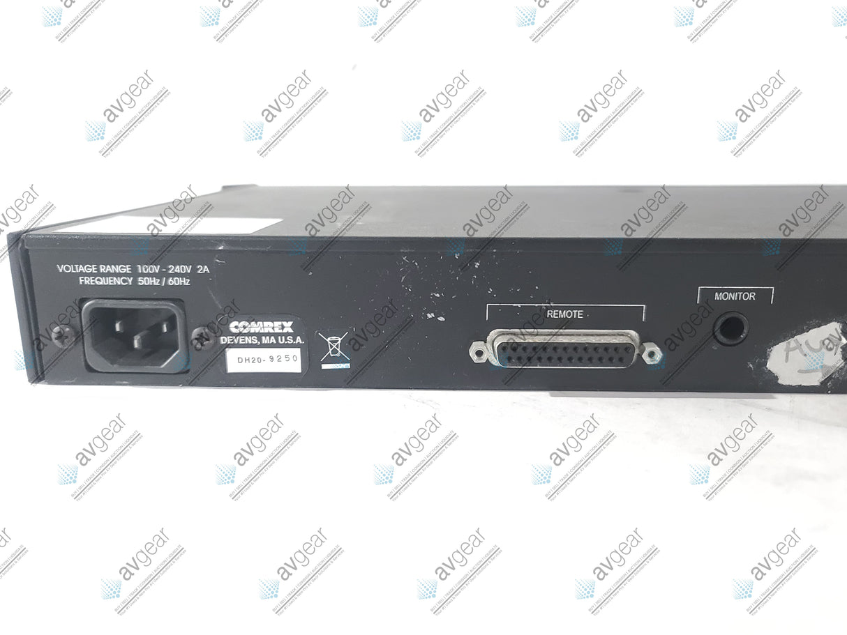Comrex DH20 Broadcast Digital Hybrid Phone Line Console Audio Interface