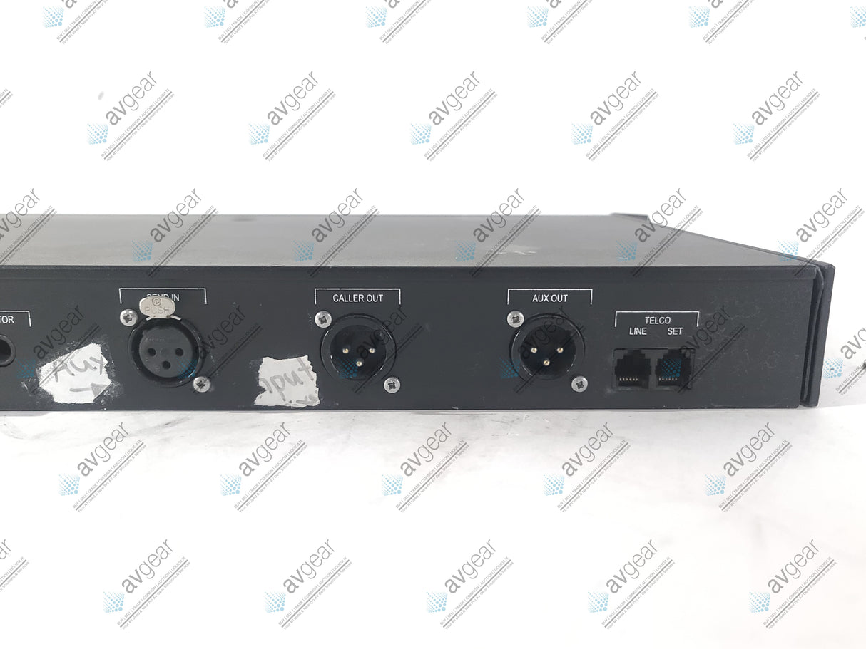 Comrex DH20 Broadcast Digital Hybrid Phone Line Console Audio Interface