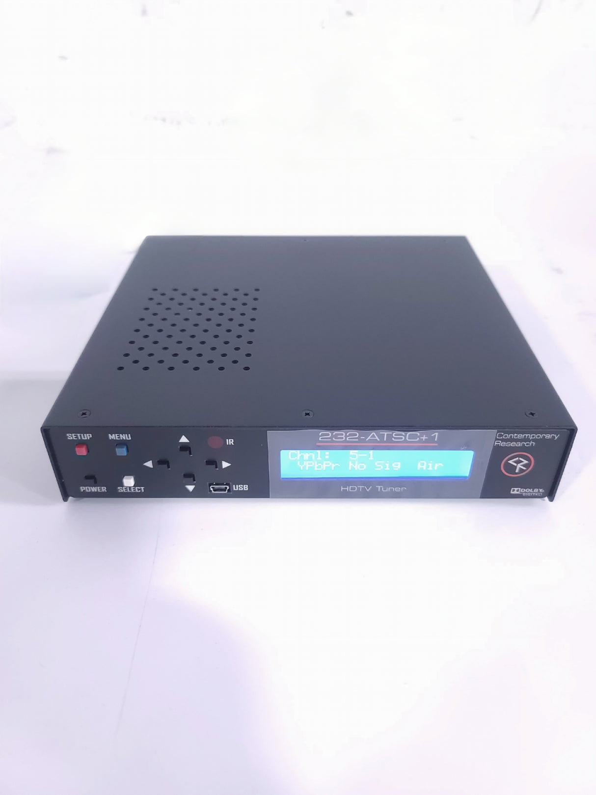 Contemporary Research 232-ATSC+1 HDTV Tuner in Original Box