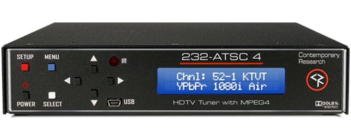 Contemporary Research 232-ATSC 4K HDTV Tuner