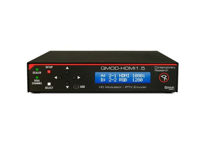 Contemporary Research QMOD-HDMI 1.5 1.5 HDTV Modulator
