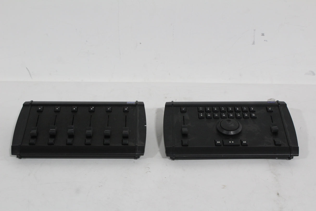 Coolux Fader Extension Board and Jog Shuttle Controller