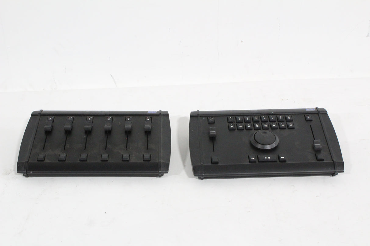 Coolux Fader Extension Board and Jog Shuttle Controller