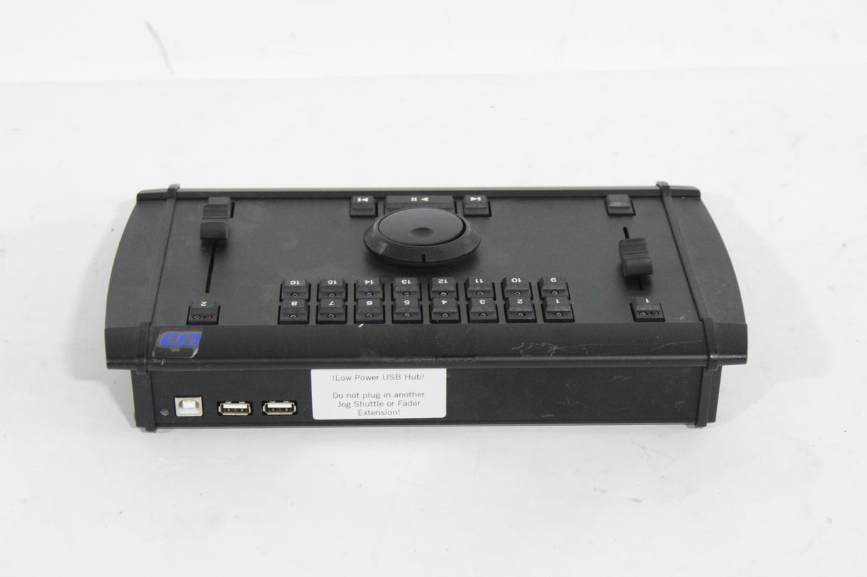 Coolux Fader Extension Board and Jog Shuttle Controller