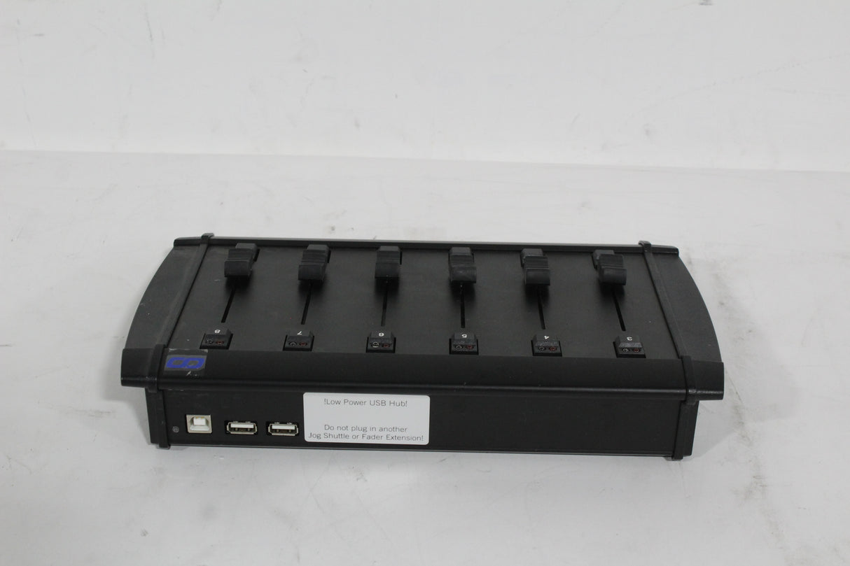 Coolux Fader Extension Board and Jog Shuttle Controller