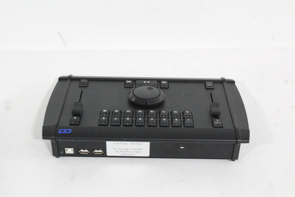 Coolux Fader Extension Board and Jog Shuttle Controller