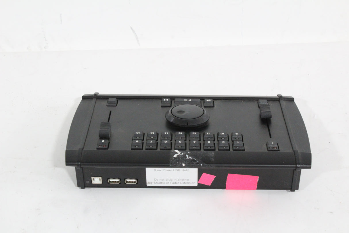 Coolux Fader Extension Board and Jog Shuttle Controller