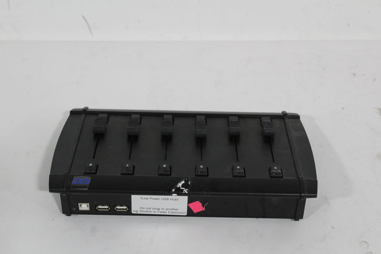 Coolux Fader Extension Board and Jog Shuttle Controller