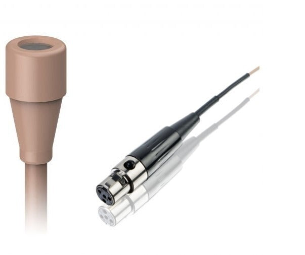 Countryman B3W4FF05TSL B3 Lavalier Mic with TA4F, Tan