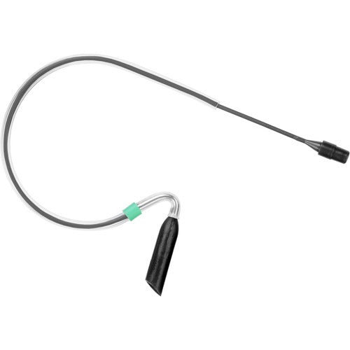Countryman E2W6BSL E2 Unidirectional Earset Microphone with Detachable Cable and TA4F Connector (W6 Band, Black)