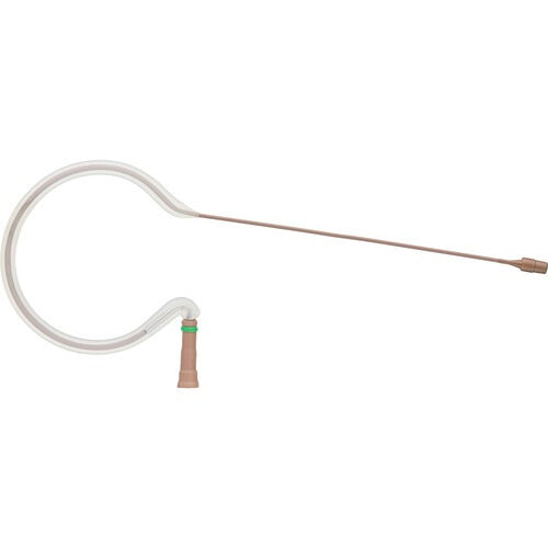 Countryman E6IOW6C1AT E6i Omnidirectional Earset Headworn Microphone (4-Pin Hirose Connector, Cocoa)