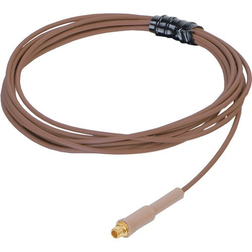 Countryman E6IOW6C1AT E6i Omnidirectional Earset Headworn Microphone (4-Pin Hirose Connector, Cocoa)