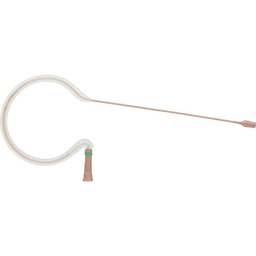 Countryman E6IOW6T2SR E6i Omnidirectional Earset Headworn Microphone (1/8" (3.5mm) Locking Connector, Tan)