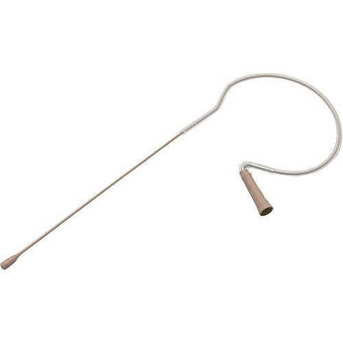 Countryman E6OW5L2AG E6 Omni Earset Mic, Highest Gain, with Detachable 2mm Cable and 3.5mm Locking Connector for AKG Wireless Transmitters (Beige)