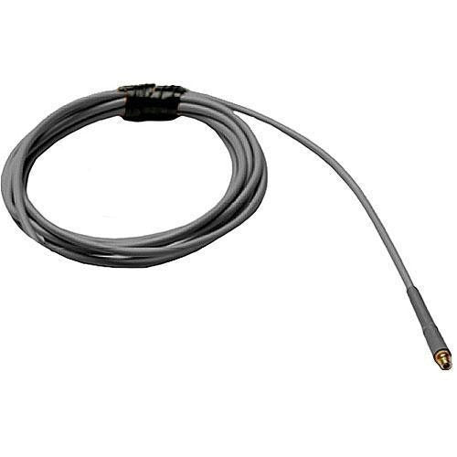 Countryman E6OW6B1S1 E6 Omni Earset Mic, Medium Gain, with Detachable 1mm Cable and LEMO 1-Pin Connector for Sennheiser Wireless Transmitters (Black)