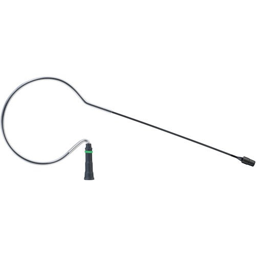 Countryman E6OW6B1SD E6 Omnidirectional Earset Mic, Medium Gain with Detachable 1mm Cable and 3.5mm Locking Connector for Sky Wireless Transmitters (Black)