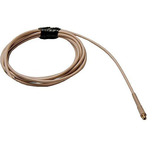 Countryman E6OW6L1AK E6 Omni Earset Mic, Medium Gain, with Detachable 1mm Cable and TA3F Connector for AKG Wireless Transmitters (Beige)