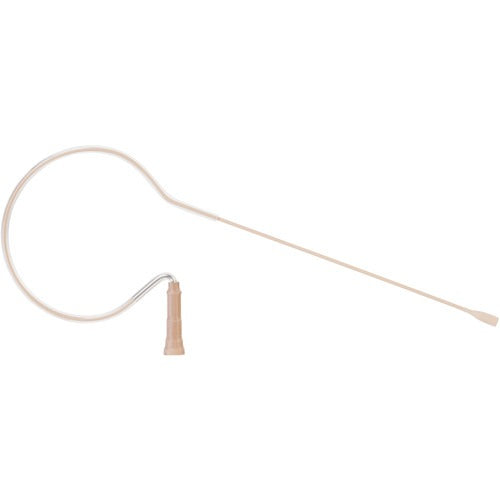 Countryman E6OW6L1AN E6 Omnidirectional Earset Mic, Medium Gain with Detachable 1mm Cable and TA4F Connector for Anchor Audio Wireless Transmitters (Light Beige)