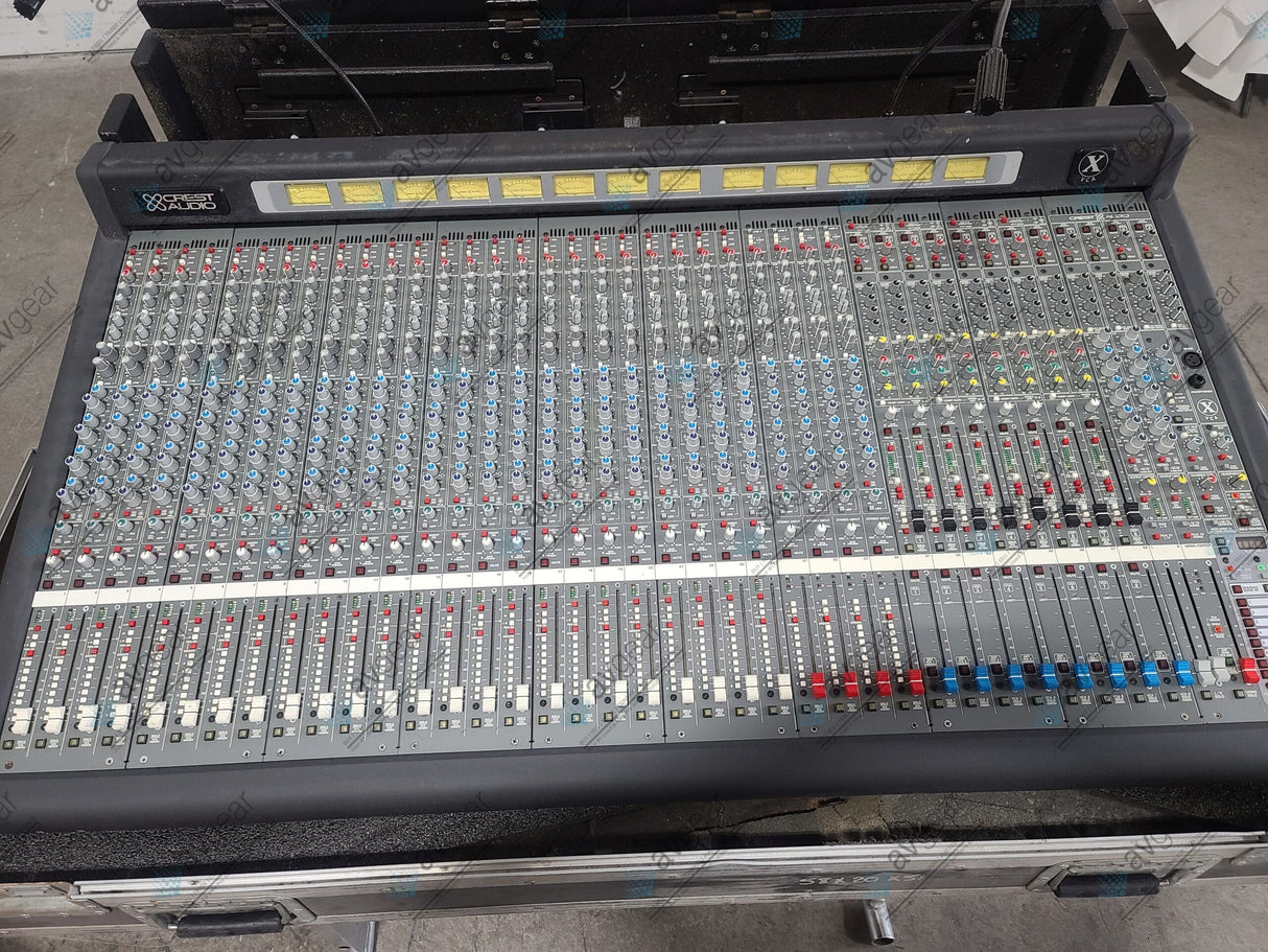Crest Audio X-VCA Channel Mixing Console
