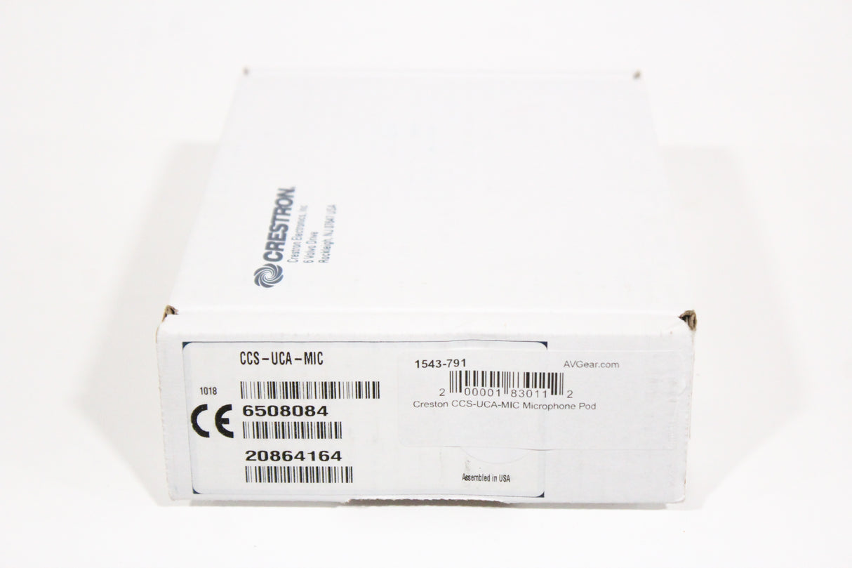 Creston CCS-UCA-MIC Microphone Pod