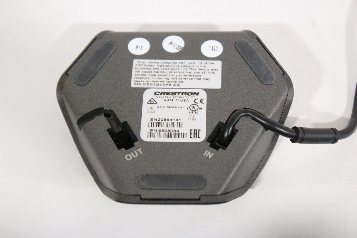 Creston CCS-UCA-MIC Microphone Pod