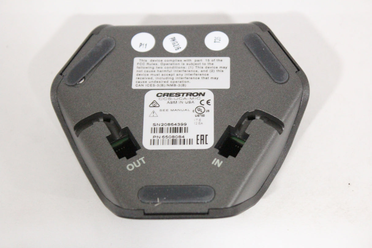 Creston CCS-UCA-MIC Microphone Pod