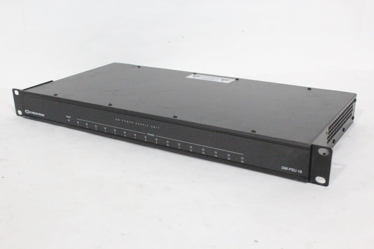 Creston DM-PSU-16 16-Port PoDM Power Supply for DM 8G+® I/O Cards
