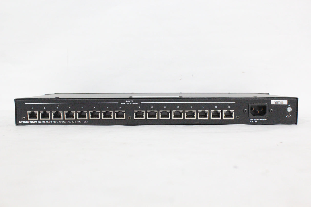 Creston DM-PSU-16 16-Port PoDM Power Supply for DM 8G+® I/O Cards