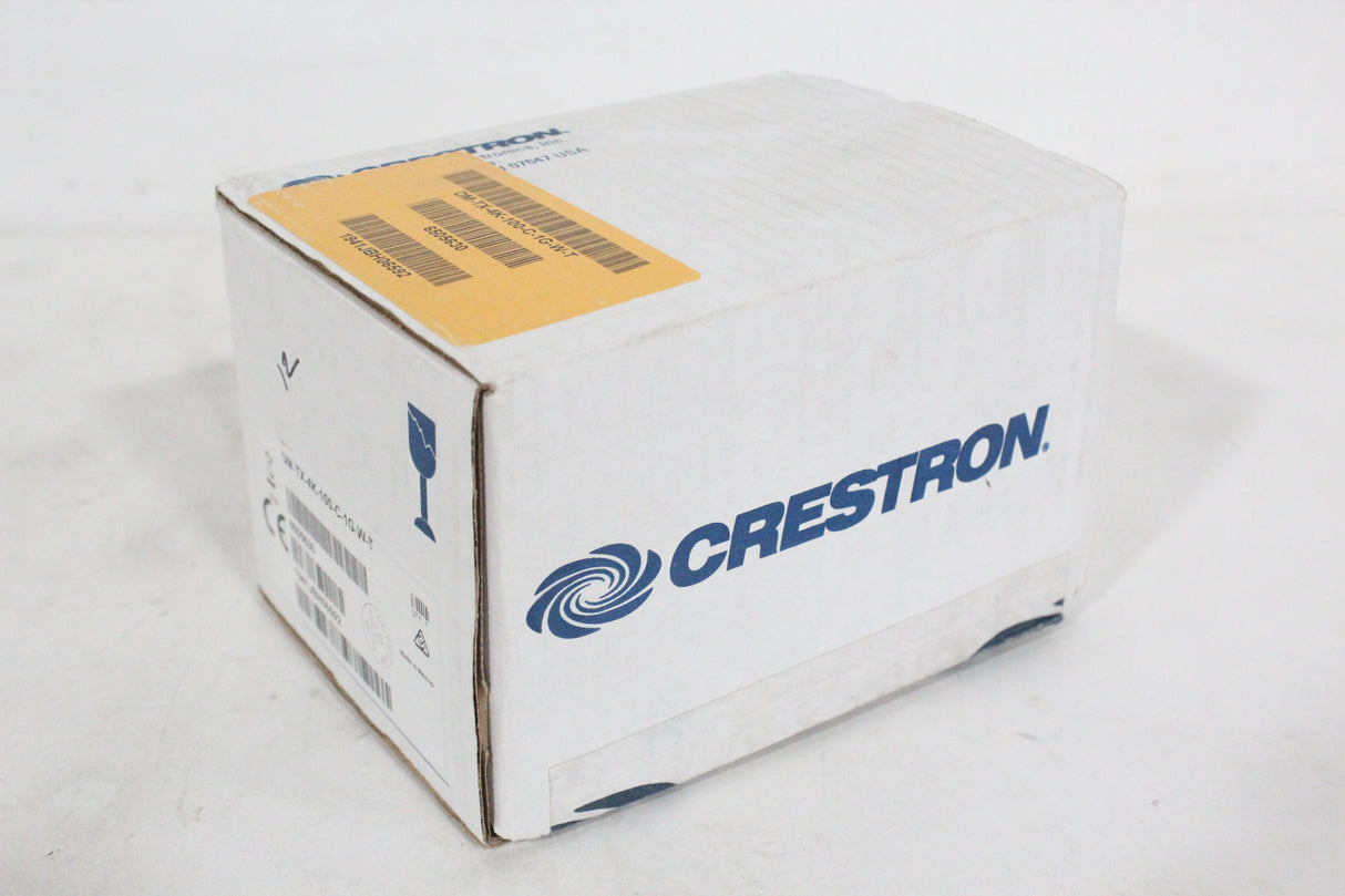 Creston DM-TX-4K-100-C-1G-W-T Wall Plate 4K DigitalMedia 8G+® Transmitter (New)