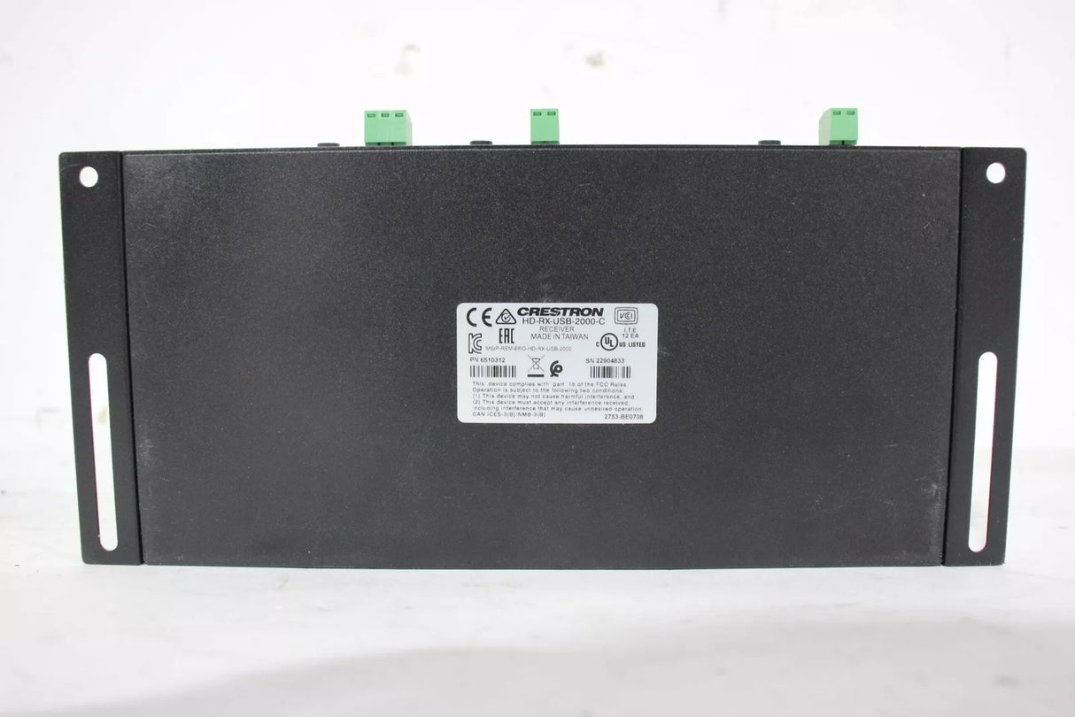 Crestron HD-RX-USB-2000-C HDMI Signal Extender