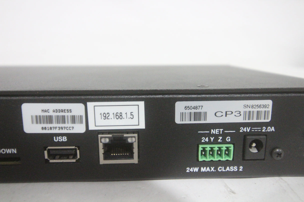 Crestron 3 Series Advanced Control Processor System