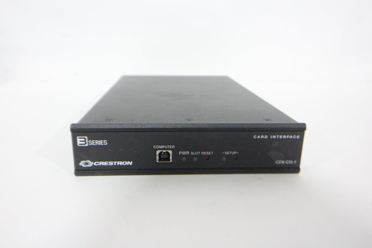 Crestron 3 Series CEN-CI3-1 Card Interface with C310-16 Option Card