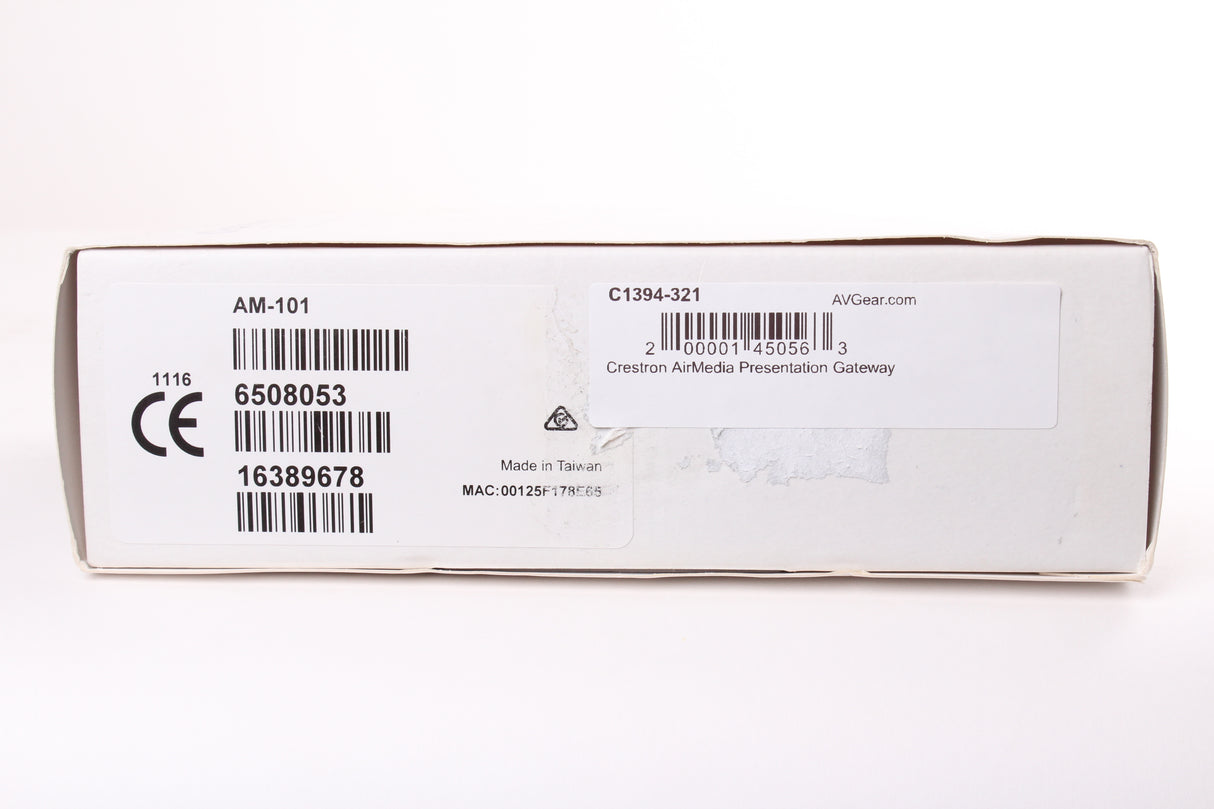 Crestron AM-101 AirMedia Presentation Gateway