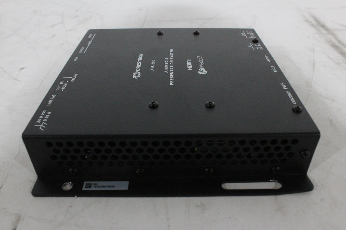 Crestron AM-200 Airmedia Presentation System