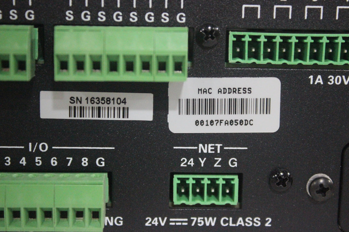 Crestron AV3 Advanced Control Processor 1GB SD RAM 4GB Flash Memory (No Option Cards Installed)