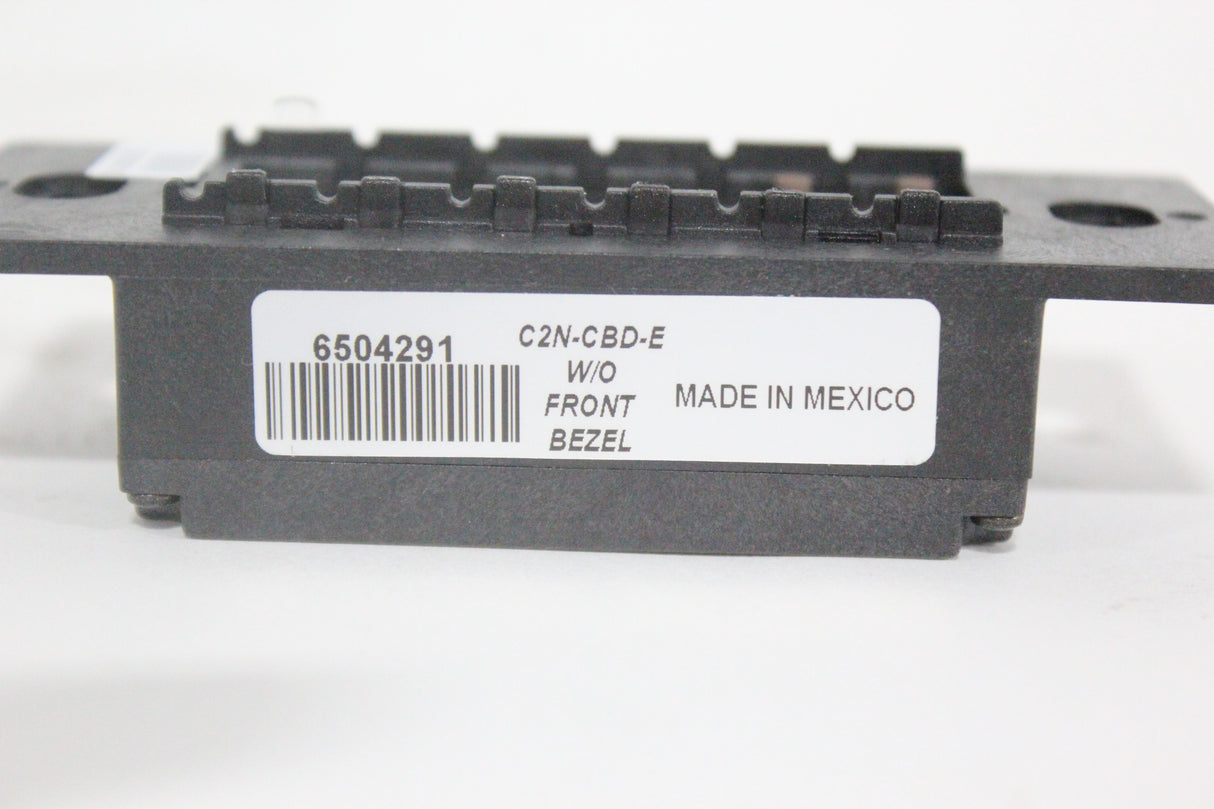 Crestron C2N-CBD-E Express Keypad w/ Front Bezel