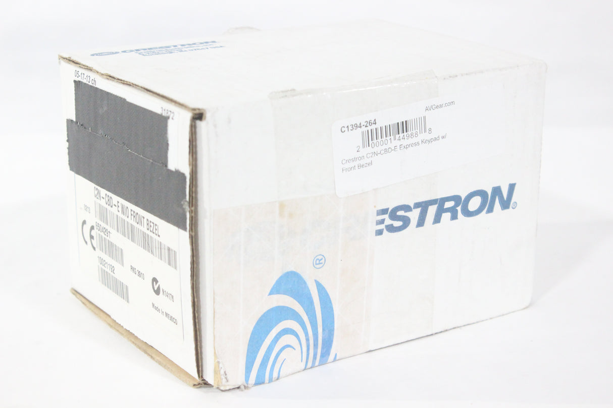 Crestron C2N-CBD-E Express Keypad w/ Front Bezel