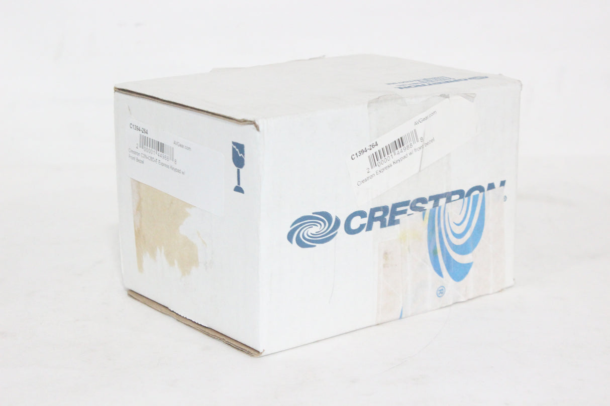 Crestron C2N-CBD-E Express Keypad w/ Front Bezel