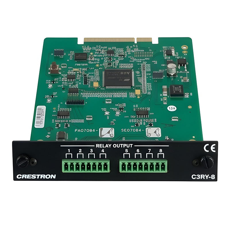 Crestron C3RY-8 3-Series™ Control Card – 8 Relay Ports