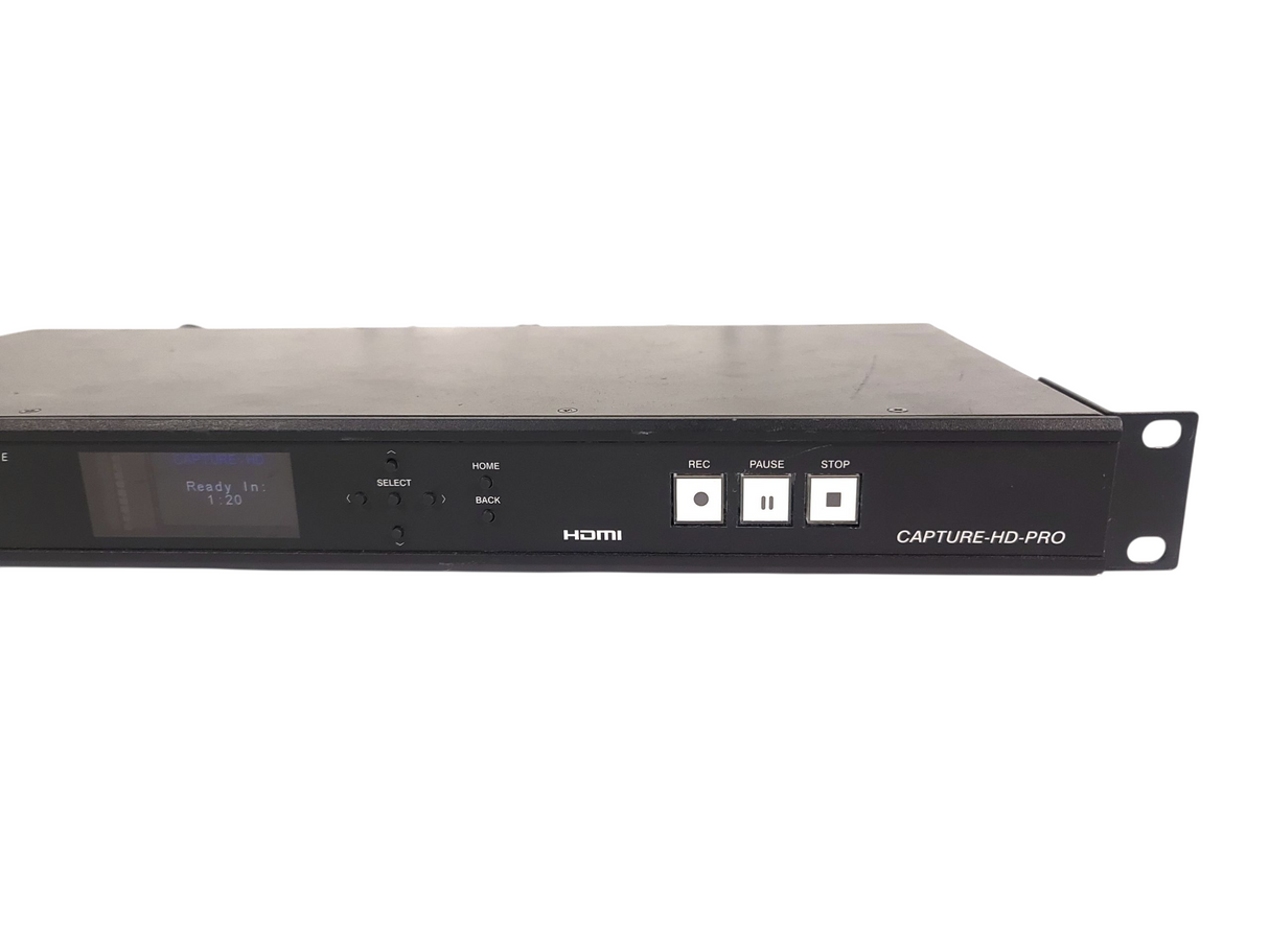 Crestron CAPTURE-HD-PRO Rack Mount Advanced Media Processing Engine
