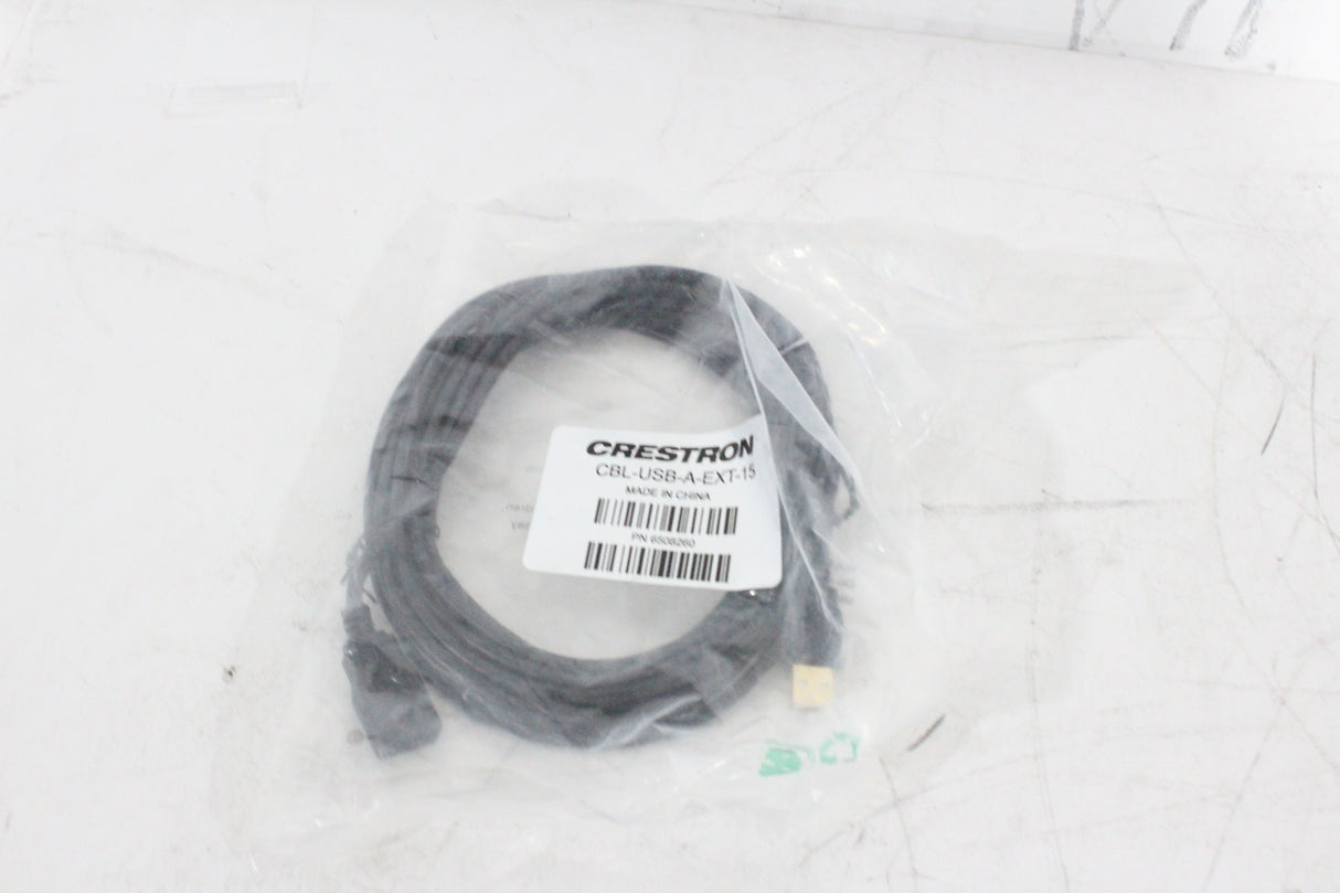 Crestron CCS-UC-1-AV Conference Control Module w/ PSU and Cables