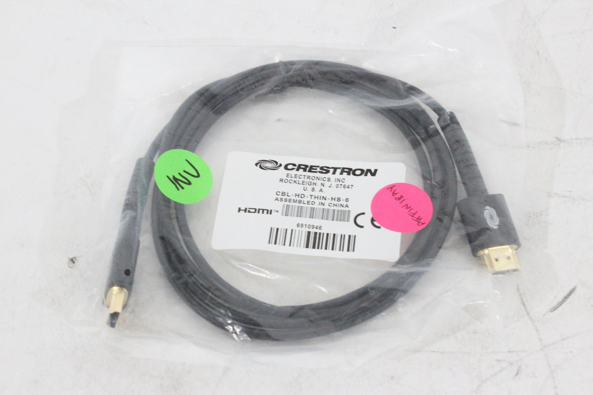 Crestron CCS-UC-1-AV Conference Control Module w/ PSU and Cables