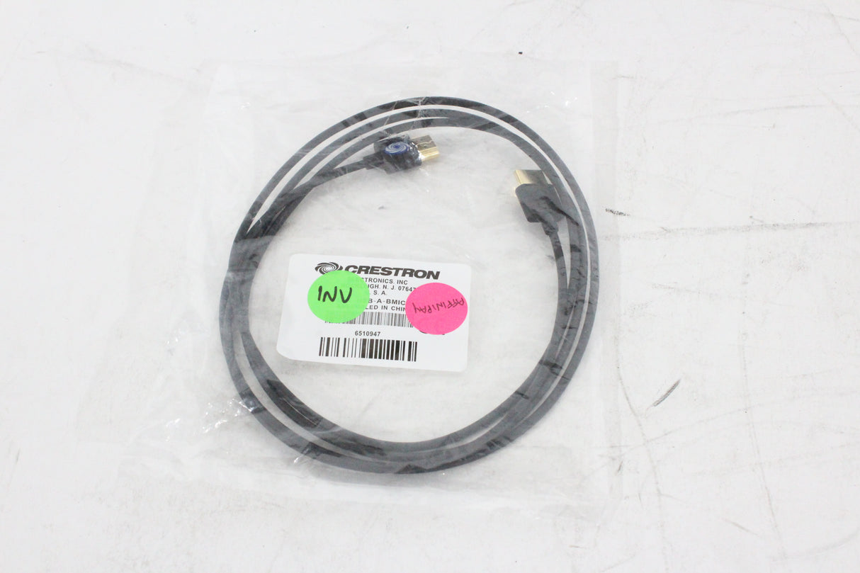 Crestron CCS-UC-1-AV Conference Control Module w/ PSU and Cables